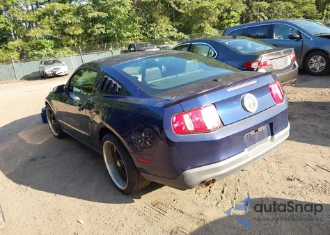 2012 Ford Mustang V6 Premium z USA, uszkodzony, nr VIN 1ZVBP8AM1C5208851